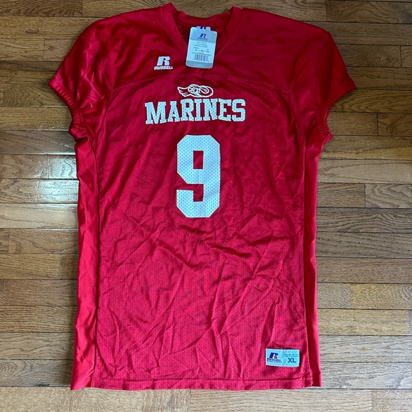Russell Athletic Other - Marines football jersey size XL NWT